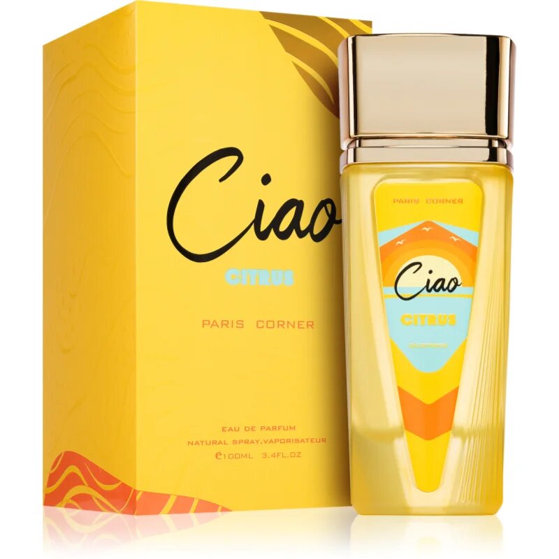 Paris Corner Ciao Citrus parfémovaná voda unisex 100 ml