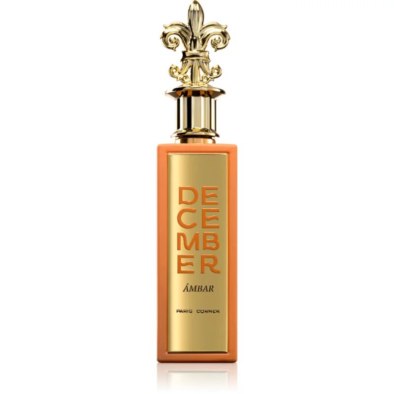 Paris Corner December Ambar parfémovaná voda unisex 85 ml