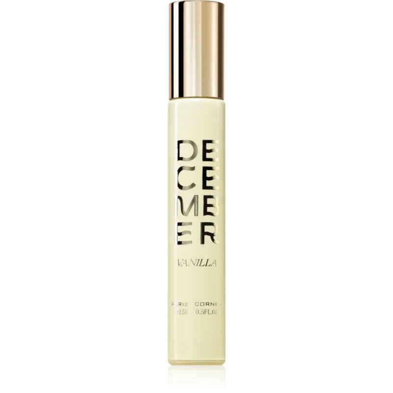 Paris Corner December Vanilla parfémovaná voda unisex 15 ml