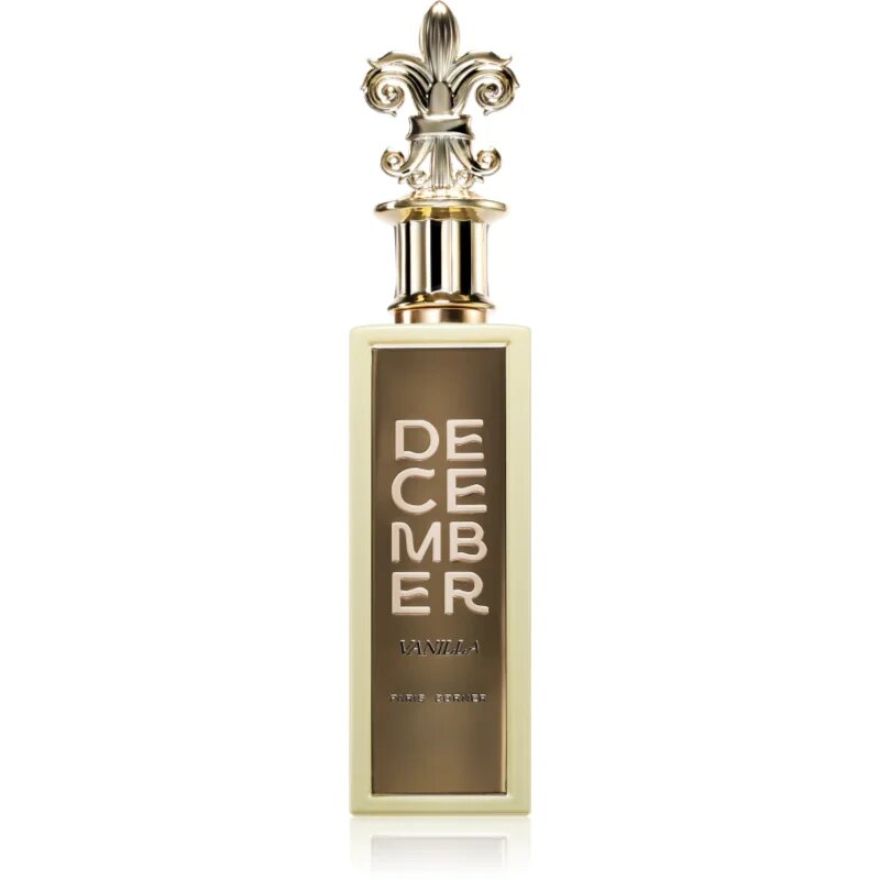 Paris Corner December Vanilla parfémovaná voda unisex 85 ml