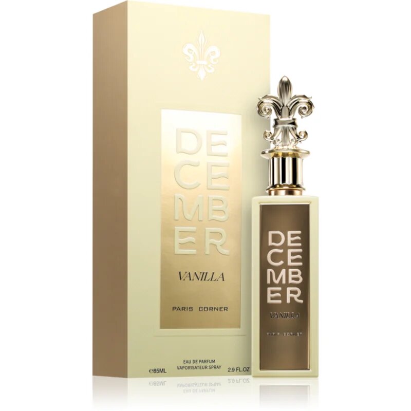 Paris Corner December Vanilla parfémovaná voda unisex 85 ml