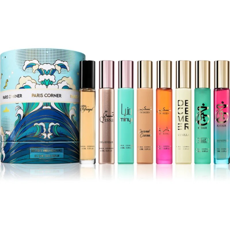 Paris Corner Discover Your Fragrance sada unisex