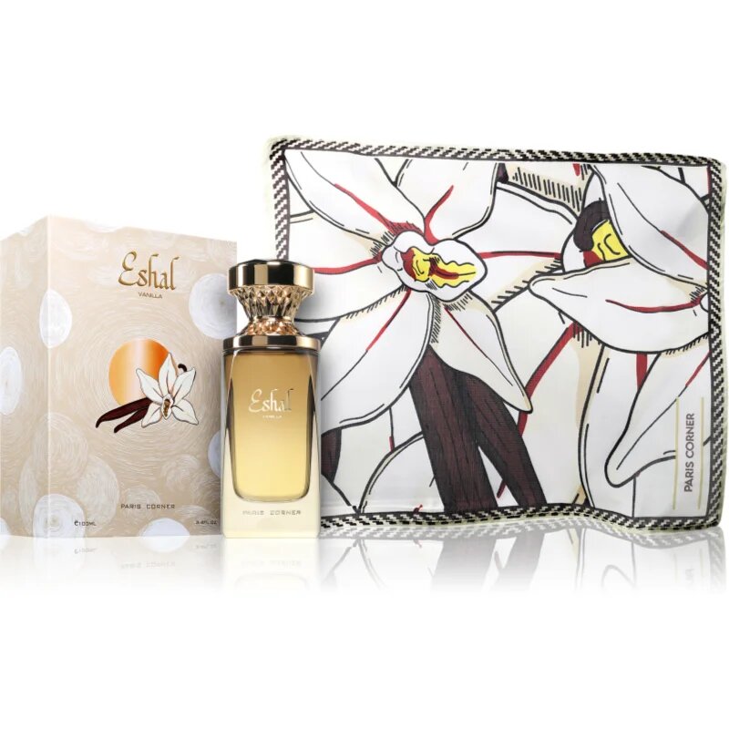 Paris Corner Eshal Vanilla parfémovaná voda pro ženy 100 ml