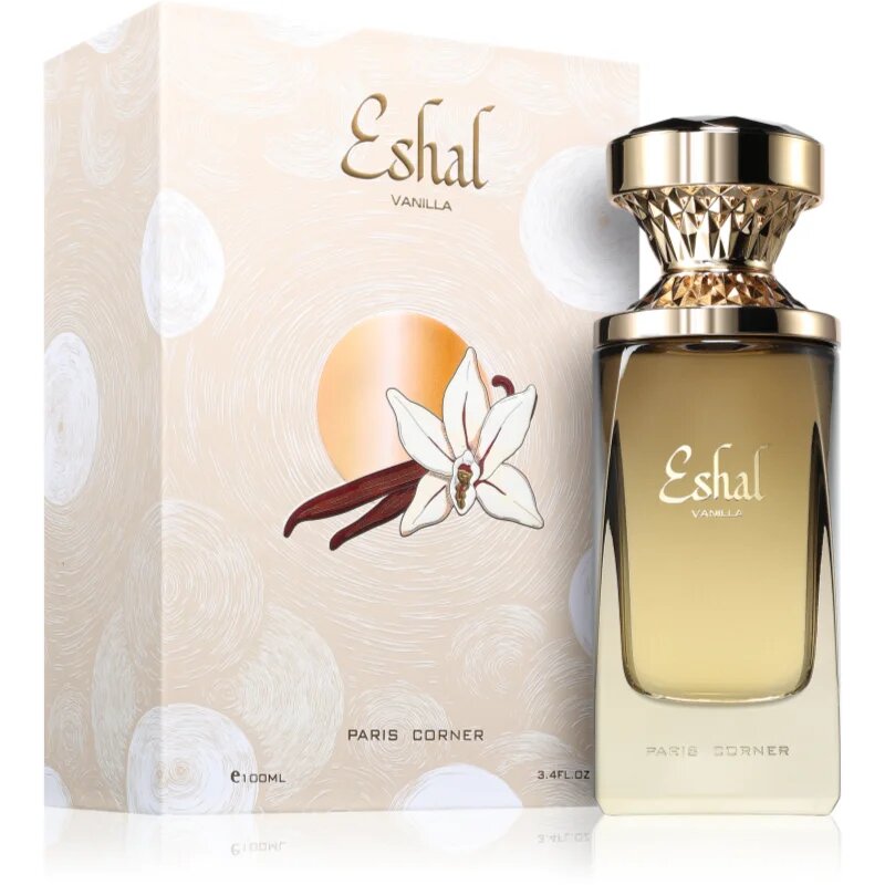 Paris Corner Eshal Vanilla parfémovaná voda pro ženy 100 ml