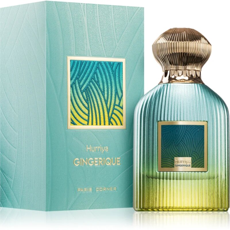 Paris Corner Hurriya Gingerique parfémovaná voda unisex 100 ml