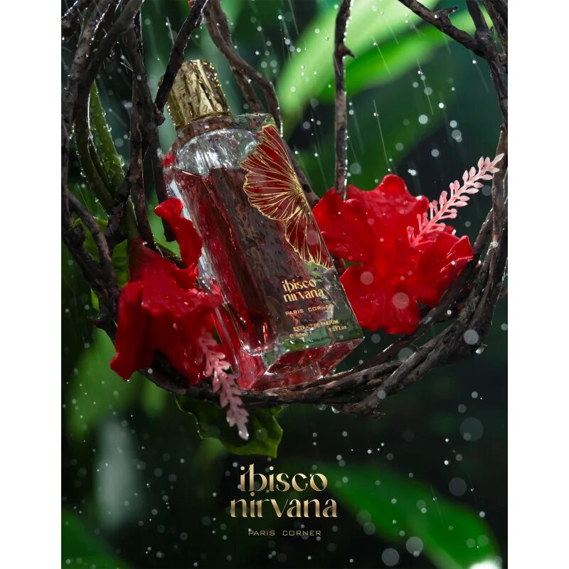 Paris Corner Ibisco Nirvana parfémový extrakt unisex 65 ml