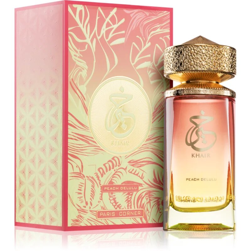 Paris Corner Khair Peach Delulu parfémovaná voda unisex 100 ml