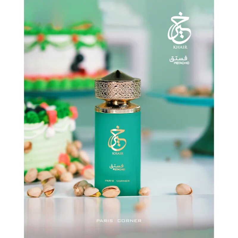 Paris Corner Khair Pistachio parfémovaná voda unisex 100 ml