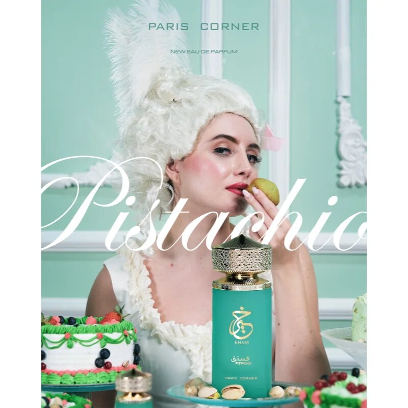 Paris Corner Khair Pistachio parfémovaná voda unisex 100 ml