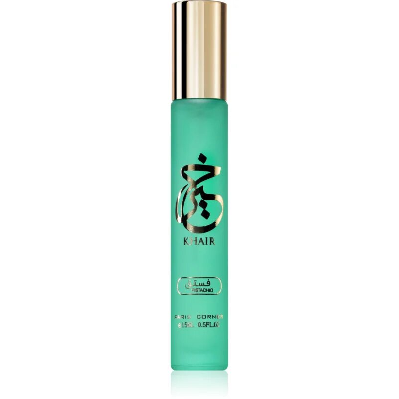 Paris Corner Khair Pistachio parfémovaná voda unisex 15 ml