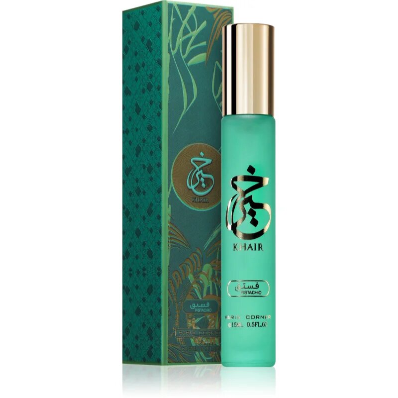 Paris Corner Khair Pistachio parfémovaná voda unisex 15 ml