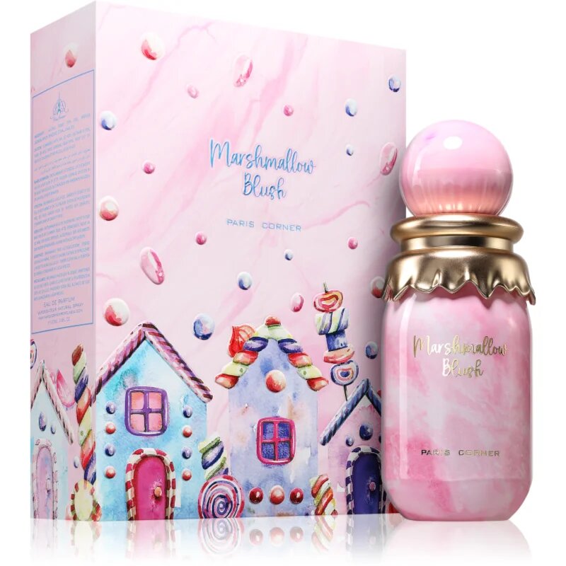 Paris Corner Marshmallow Blush parfémovaná voda unisex 100 ml