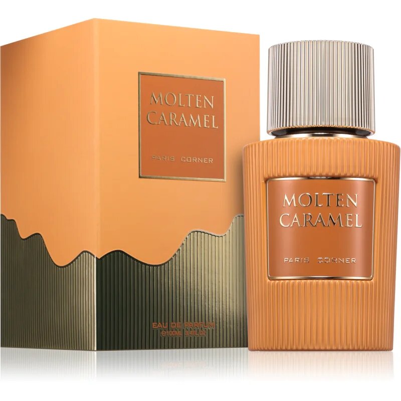 Paris Corner Molten Caramel parfémovaná voda unisex 100 ml