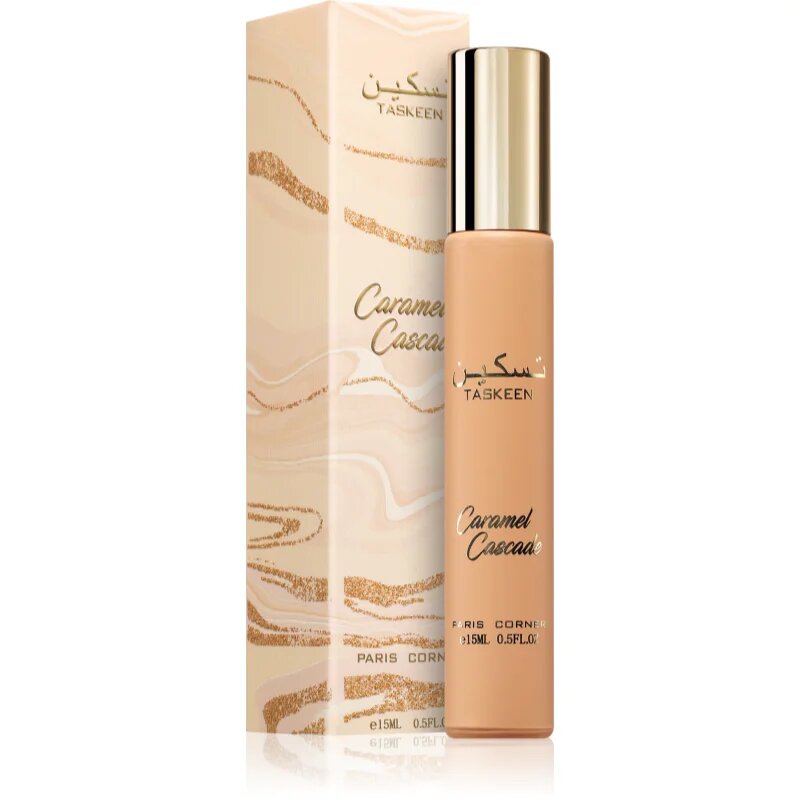 Paris Corner Oriental Collection Taskeen Caramel Cascade parfémovaná voda pro ženy 15 ml