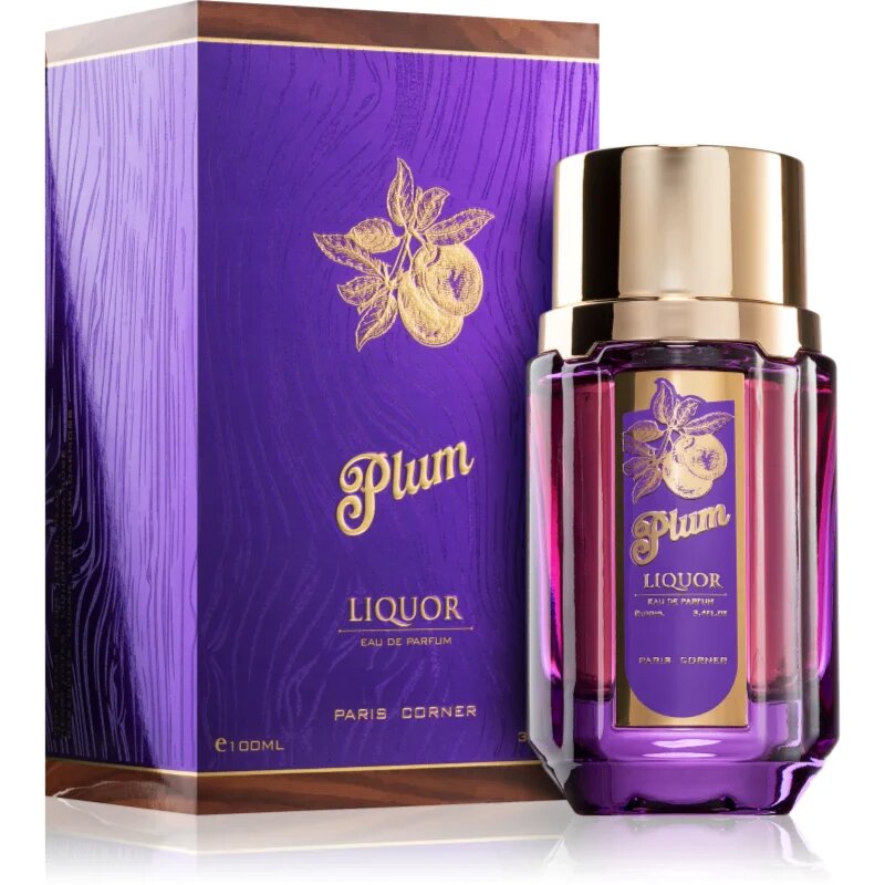 Paris Corner Plum Liquor parfémovaná voda unisex 100 ml