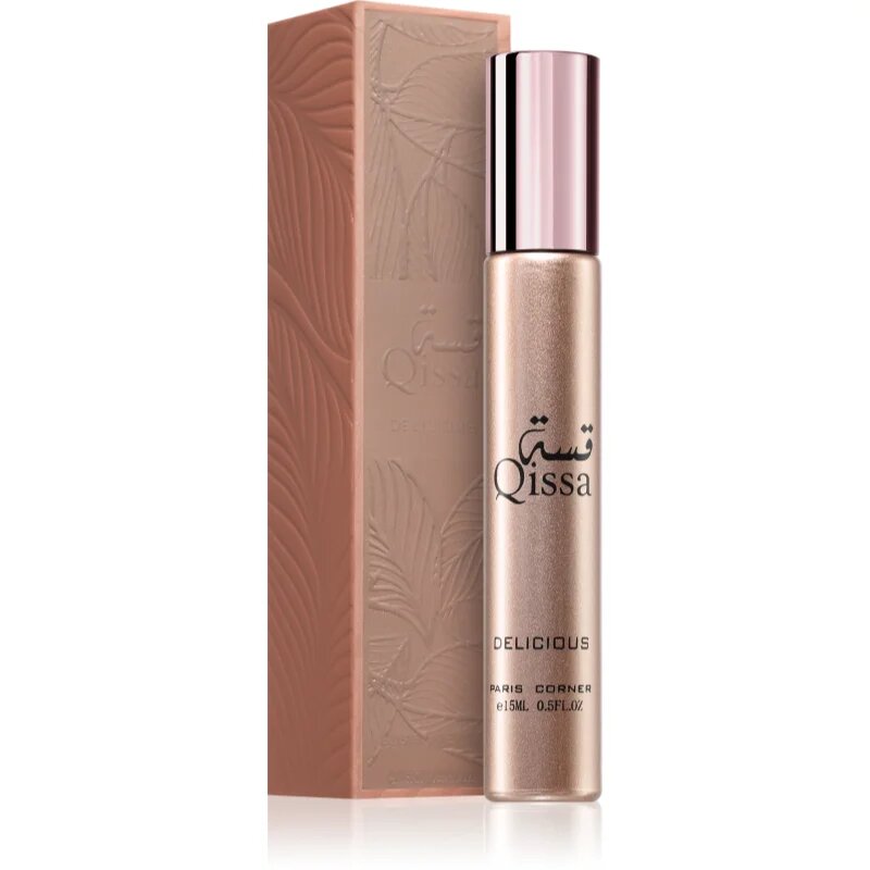 Paris Corner Qissa Delicious parfémovaná voda pro ženy 15 ml