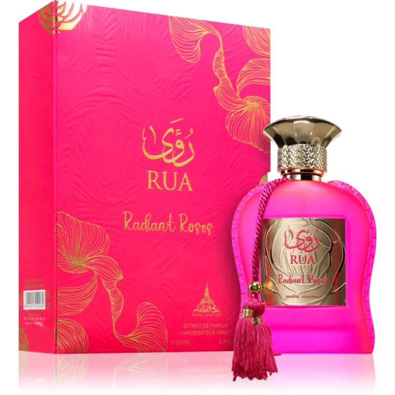 Paris Corner Rua Radiant Roses parfémovaná voda unisex 100 ml