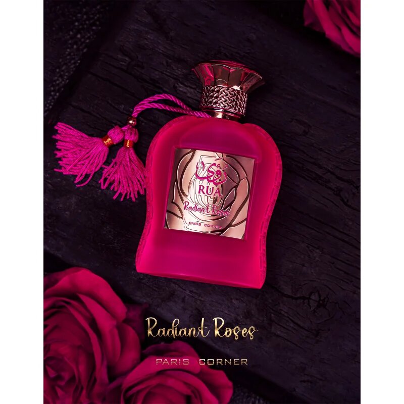Paris Corner Rua Radiant Roses parfémovaná voda unisex 100 ml