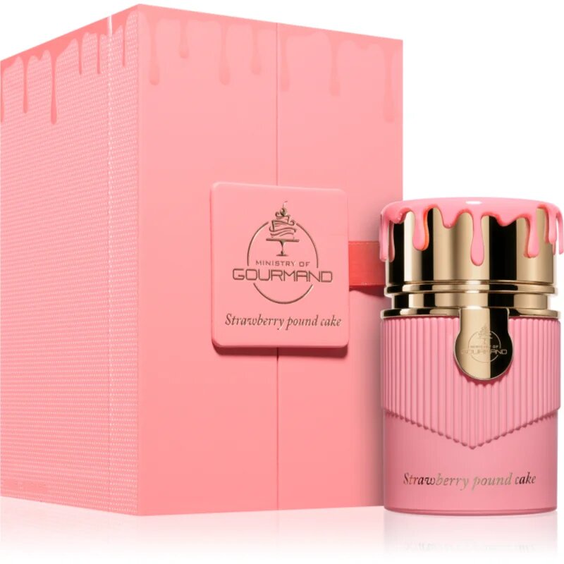 Paris Corner Strawberry Pound Cake parfémovaná voda pro ženy 100 ml