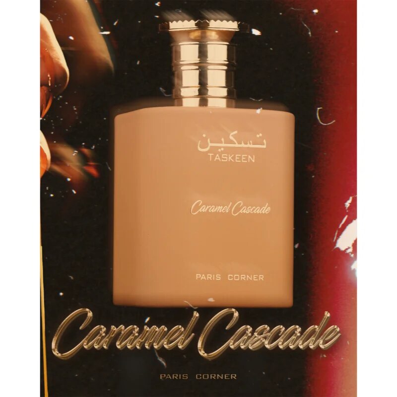 Paris Corner Taskeen Caramel Cascade parfémovaná voda pro ženy 100 ml