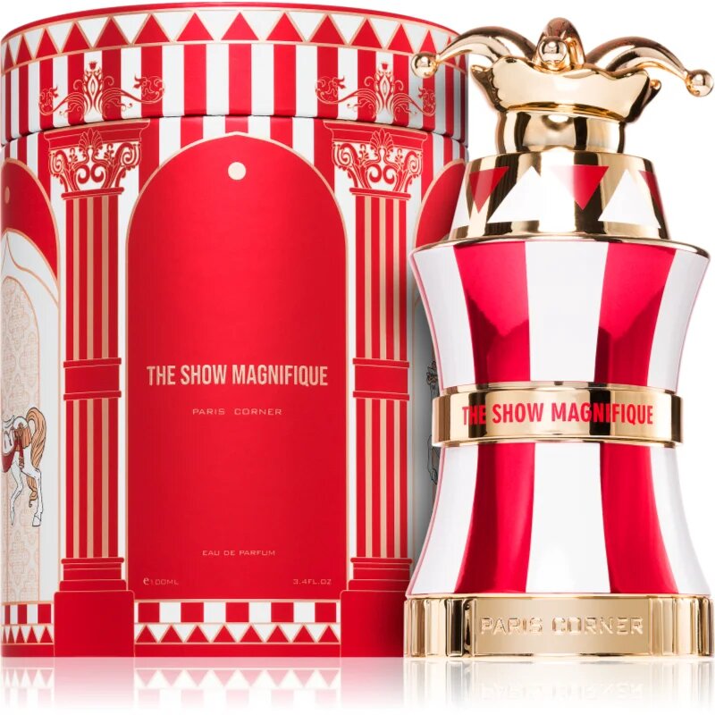 Paris Corner The Show Magnifique parfémovaná voda unisex 100 ml