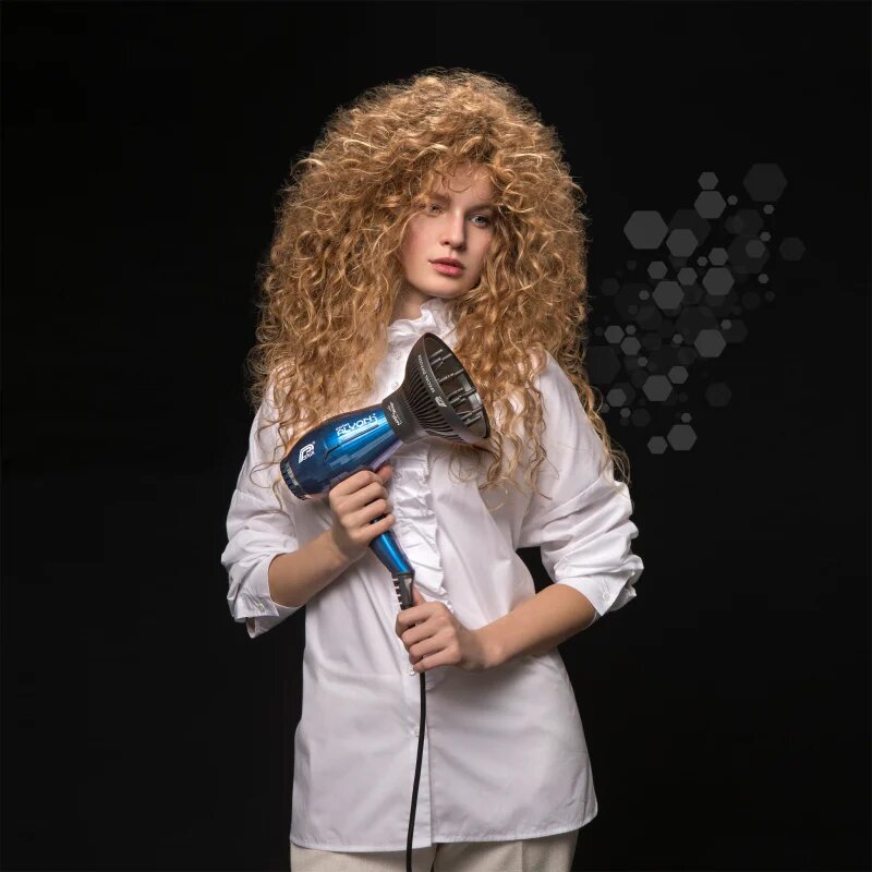 Parlux Alyon Ceramic & Ionic profesionální fén na vlasy s ionizační funkcí Night Blue 1 ks