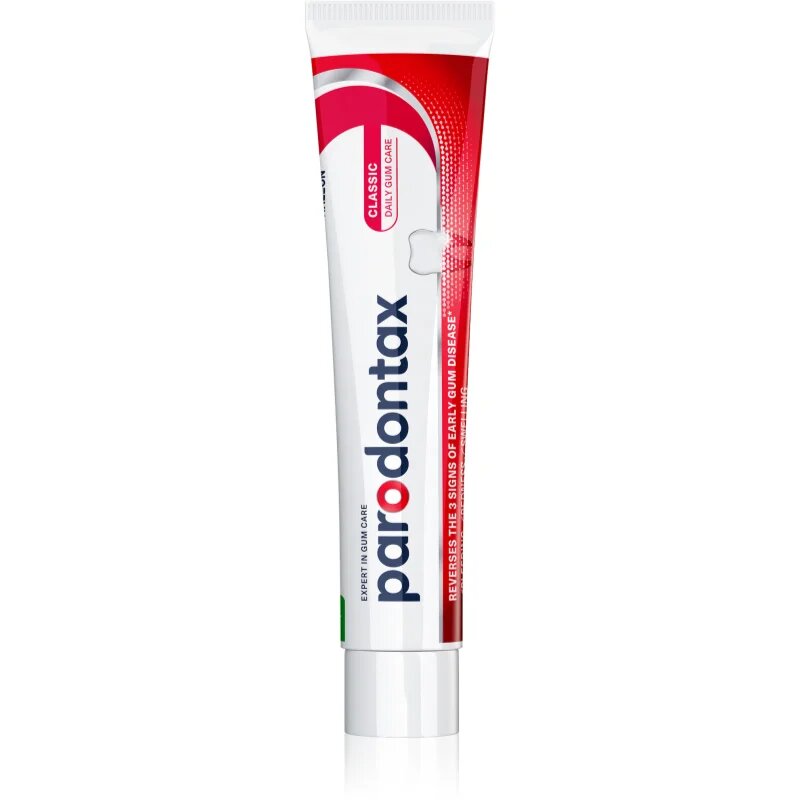 Parodontax Classic zubní pasta proti krvácení dásní bez fluoridu 75 ml