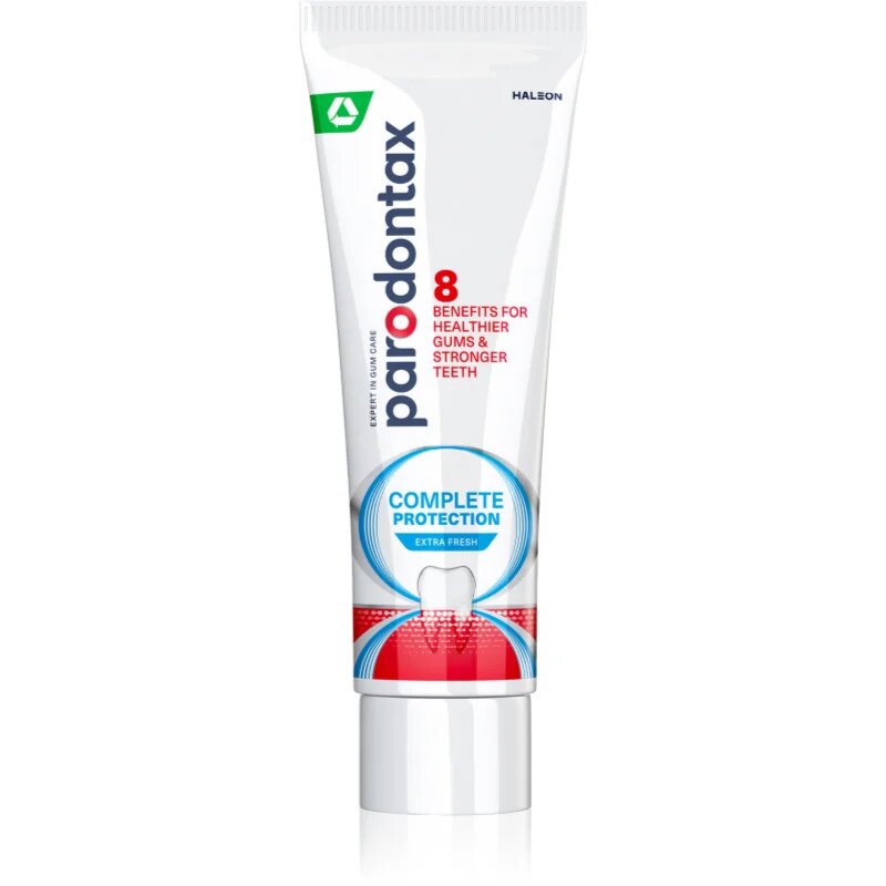 Parodontax Complete Protection Extra Fresh zubní pasta s fluoridem pro zdravé zuby a dásně 75 ml