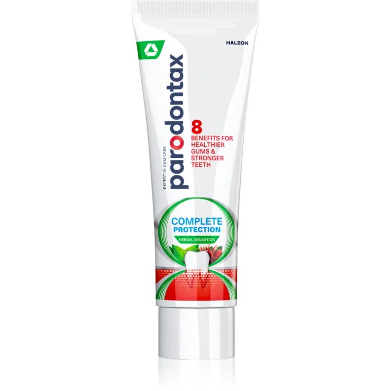 Parodontax Complete Protection Herbal Sensation zubní pasta pro kompletní ochranu zubů 75 ml