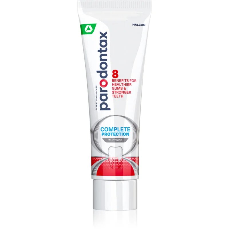 Parodontax Complete Protection Whitening bělicí zubní pasta s fluoridem 75 ml