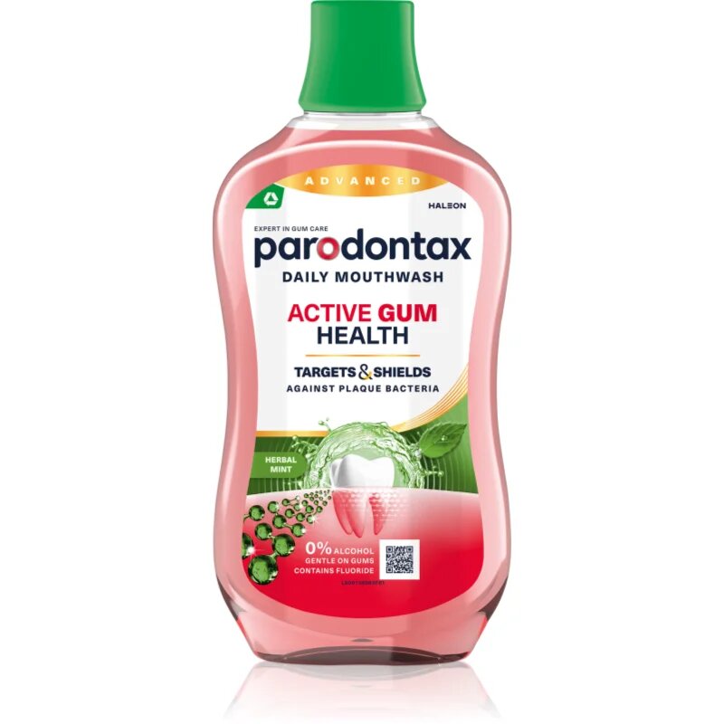 Parodontax Daily Gum Care Herbal ústní voda 500 ml