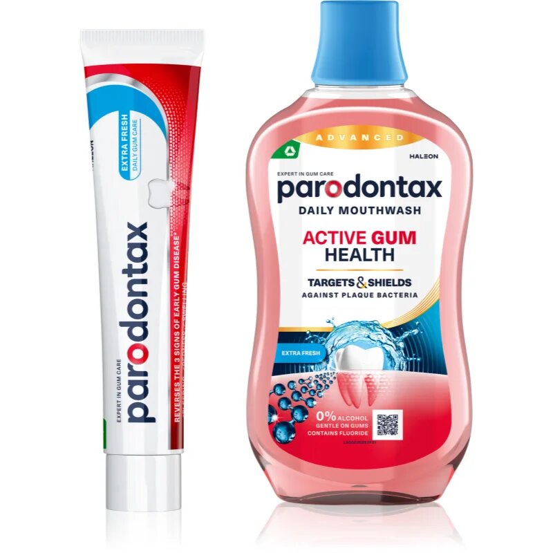 Parodontax Extra Fresh & Active Gum Health sada na zuby