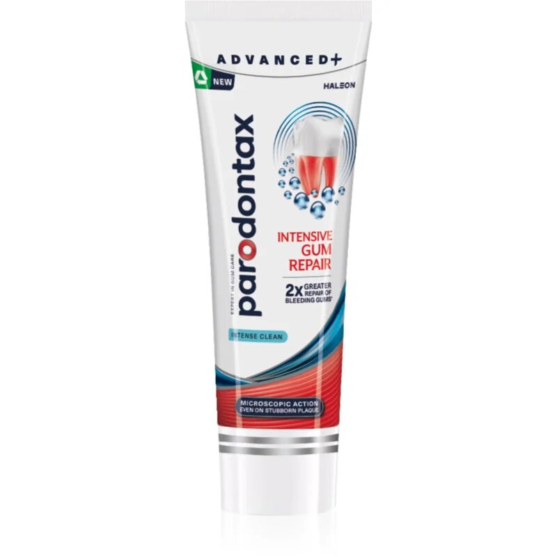 Parodontax Intensive Gum Repair Intense Clean zubní pasta proti krvácení dásní 75 ml