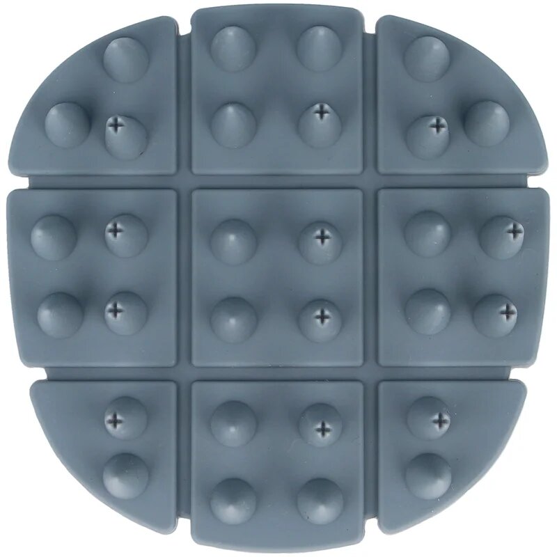 Parsa Beauty Deep Clean Shampoo Brush masážní kartáč na vlasy a vlasovou pokožku 1 ks