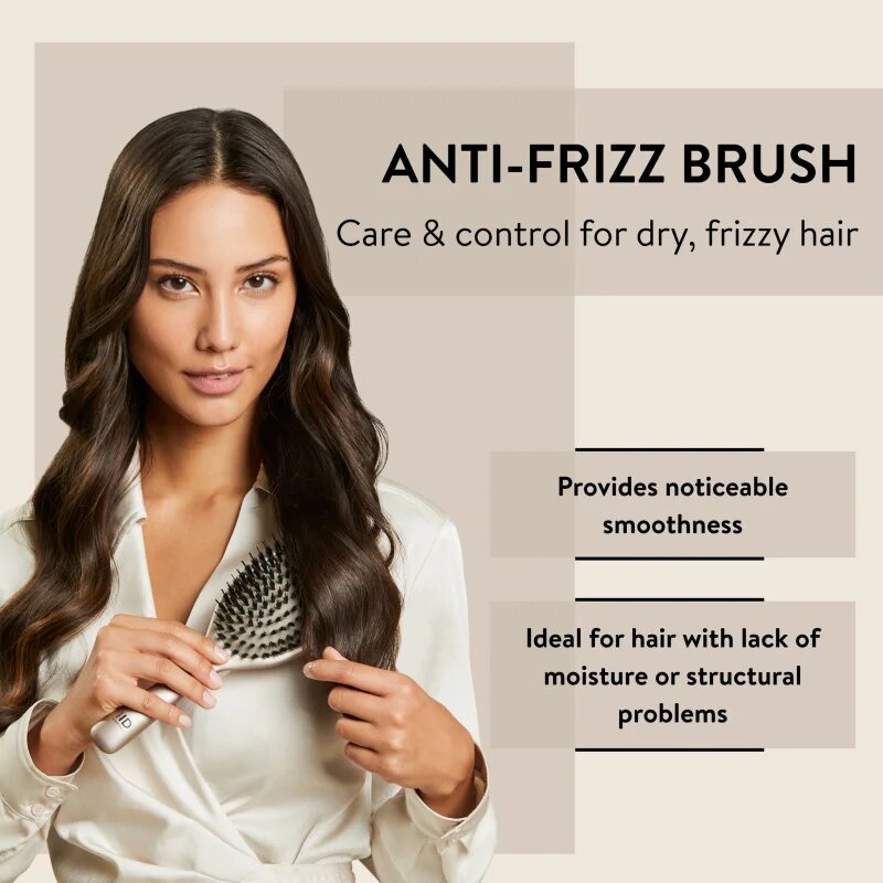 Parsa Beauty ID Anti-Frizz plochý kartáč proti krepatění 1 ks