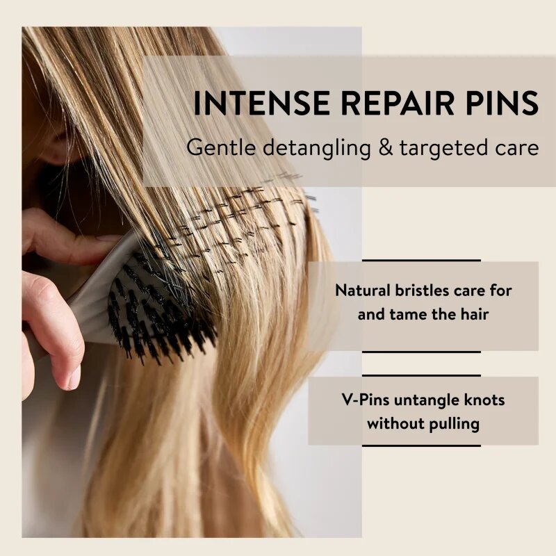 Parsa Beauty ID Anti-Frizz plochý kartáč proti krepatění 1 ks