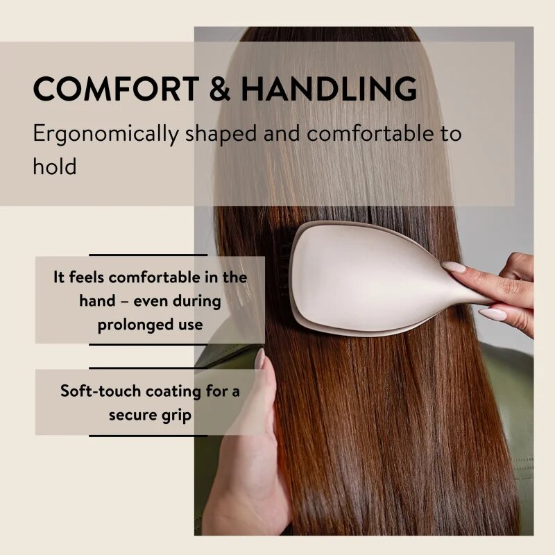 Parsa Beauty ID Anti-Frizz plochý kartáč proti krepatění 1 ks