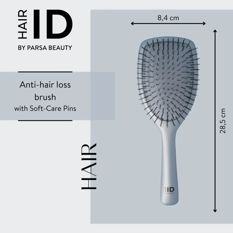 Parsa Beauty ID Anti-Hairloss kartáč proti vypadávání vlasů 1 ks