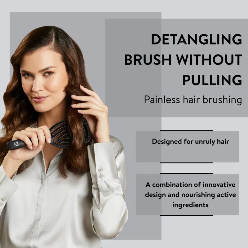 Parsa Beauty ID Silky Shine kartáč na vlasy s hedvábnými proteiny 1 ks