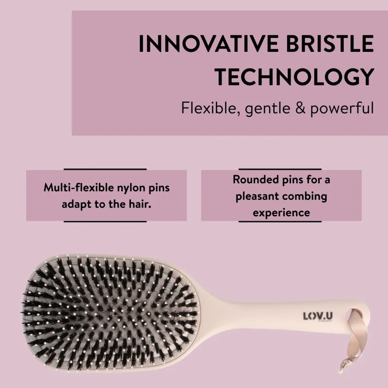 Parsa Beauty LOV.U Paddle plochý kartáč 1 ks