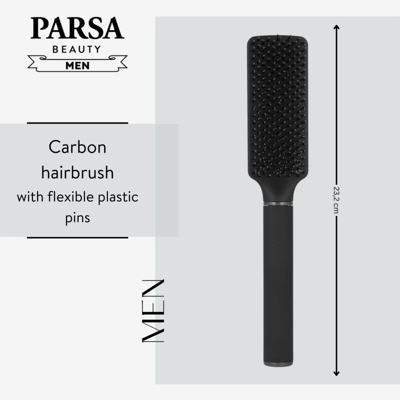 Parsa Beauty Men Styling Brush kartáč na vlasy pro muže 1 ks