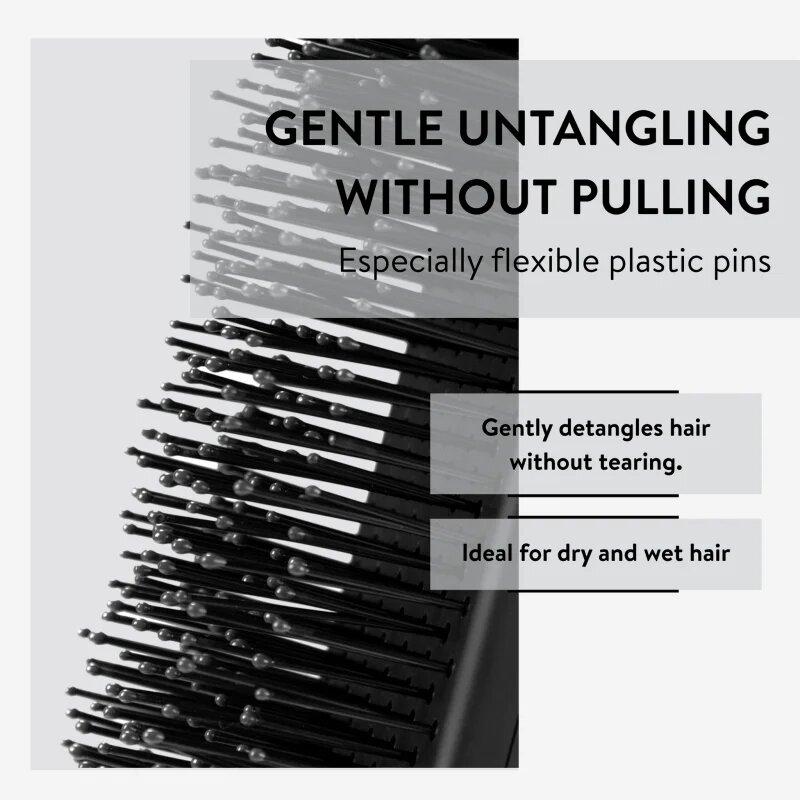 Parsa Beauty Men Styling Brush kartáč na vlasy pro muže 1 ks