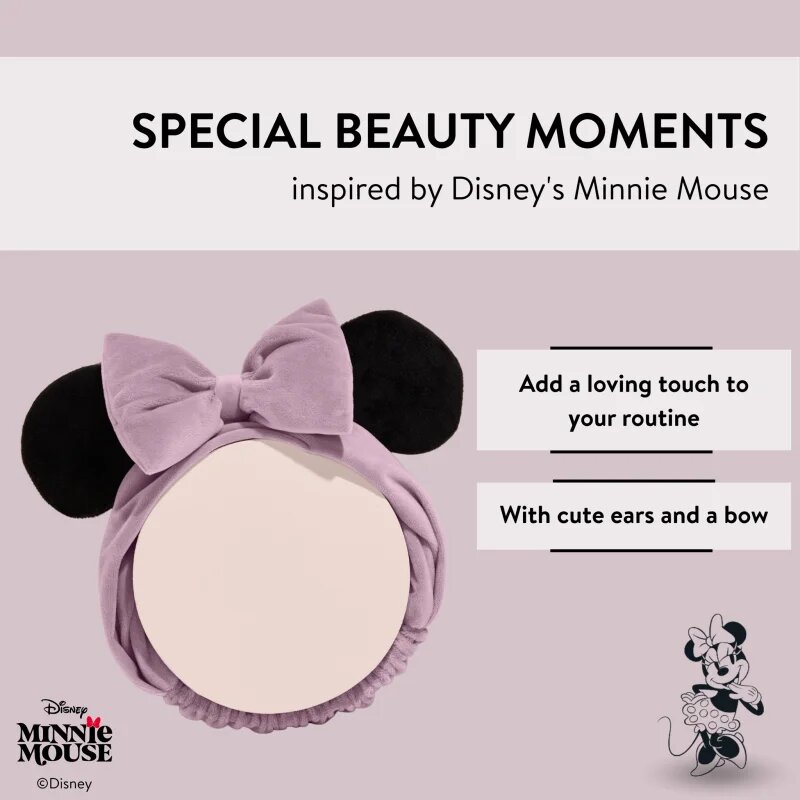 Parsa Beauty Minnie Mouse kosmetická čelenka 1 ks