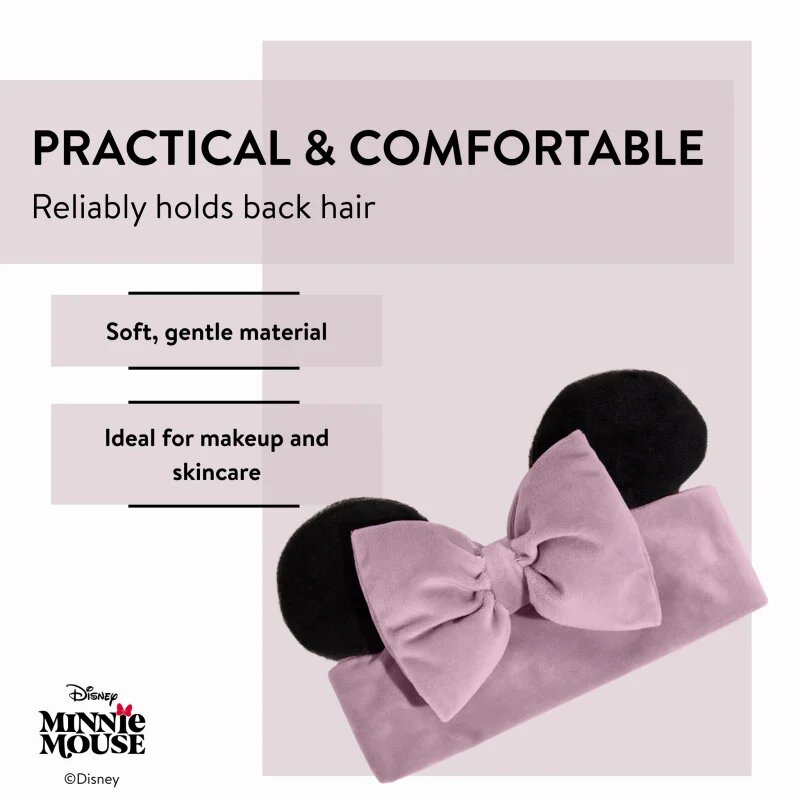 Parsa Beauty Minnie Mouse kosmetická čelenka 1 ks