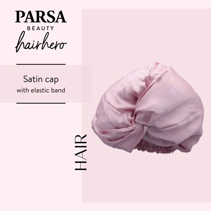 Parsa Beauty Satin Cap saténový turban 1 ks