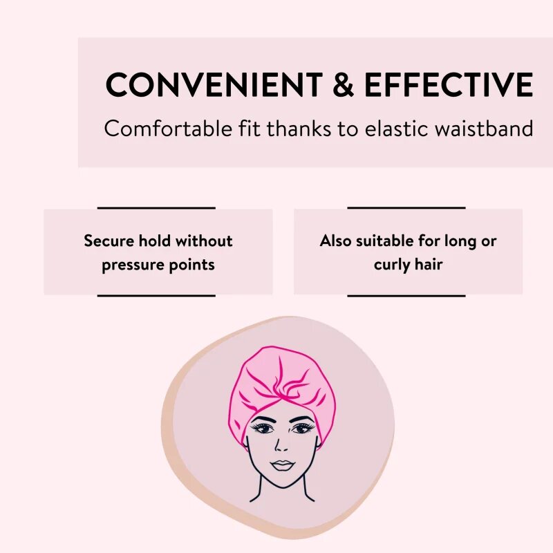 Parsa Beauty Satin Cap saténový turban 1 ks