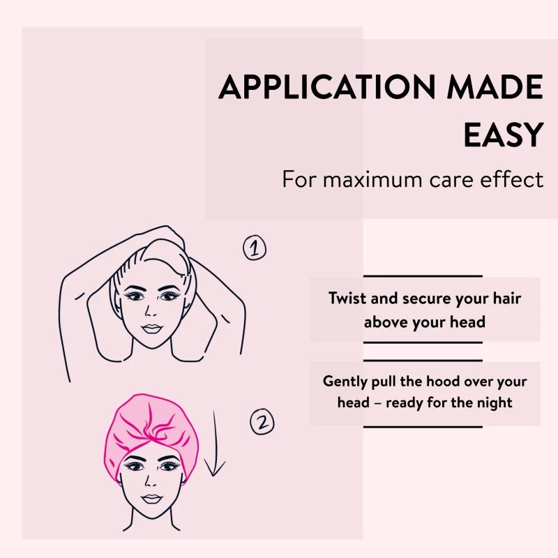Parsa Beauty Satin Cap saténový turban 1 ks