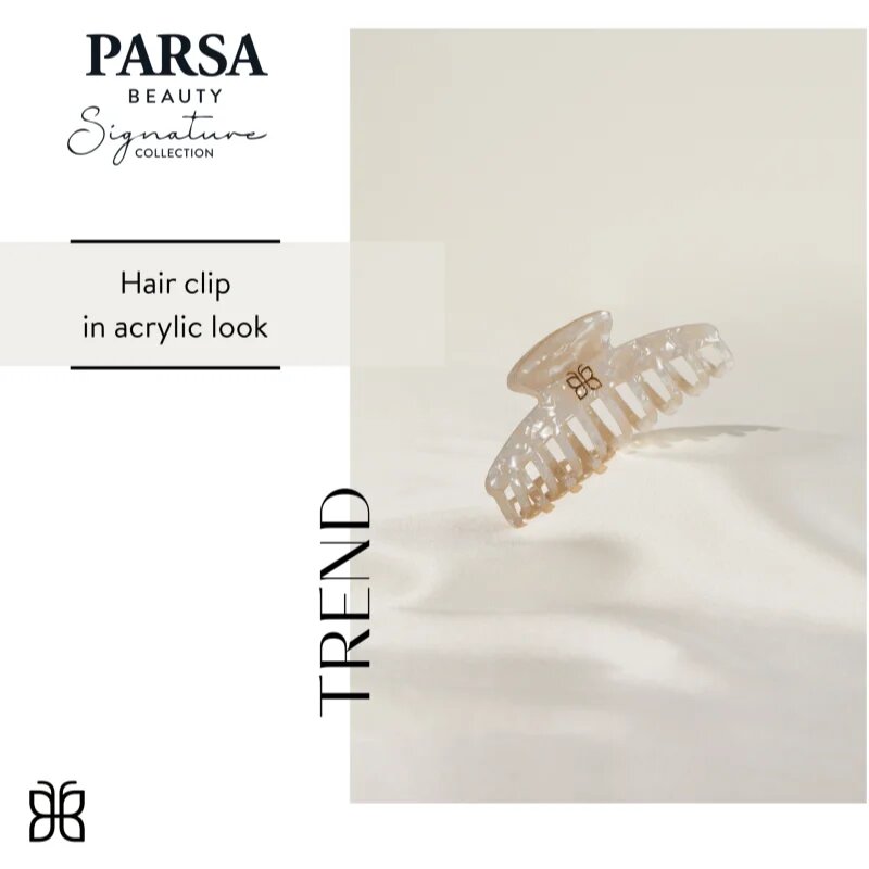 Parsa Beauty Signature skřipec do vlasů 1 ks