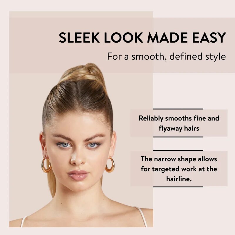 Parsa Beauty Sleek Brush hřeben pro uhlazení vlasů 1 ks