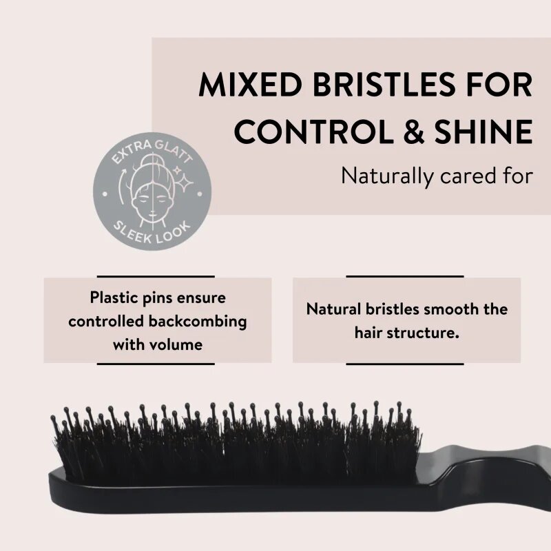 Parsa Beauty Sleek Brush hřeben pro uhlazení vlasů 1 ks